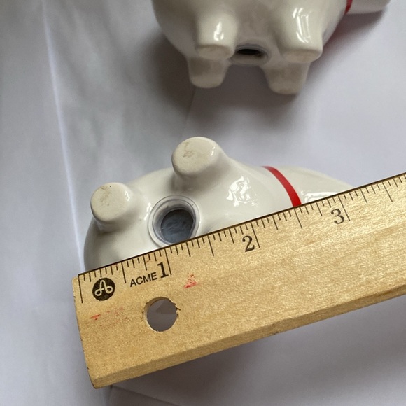 Christmas Polar bear salt and pepper shakers - Picture 6 of 6